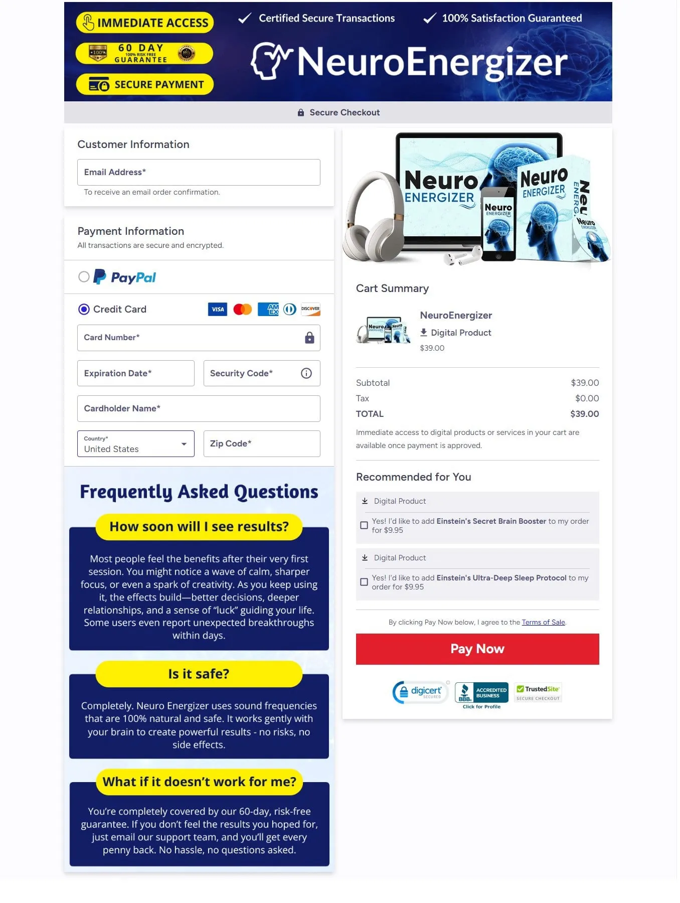 neuro-energizer-program